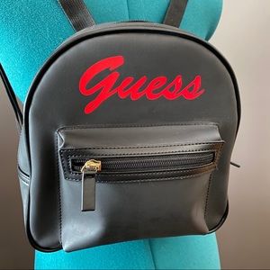 NWOT Guess Mini Backpack